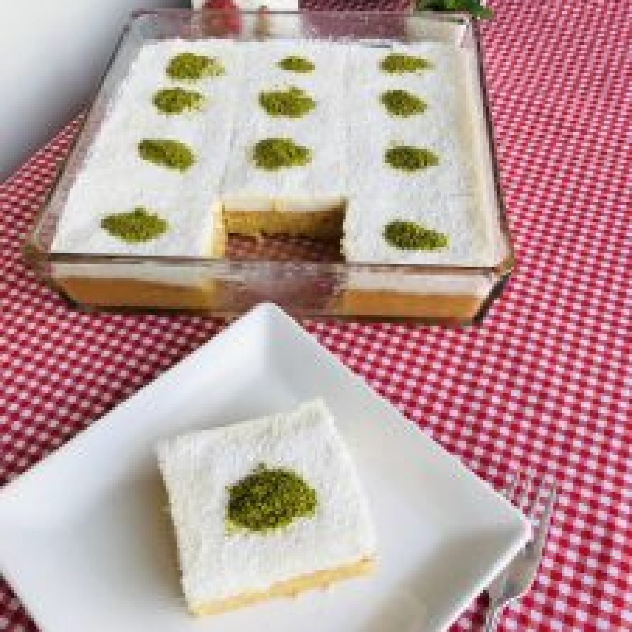 Kremalı Limonlu Puf Tatlı