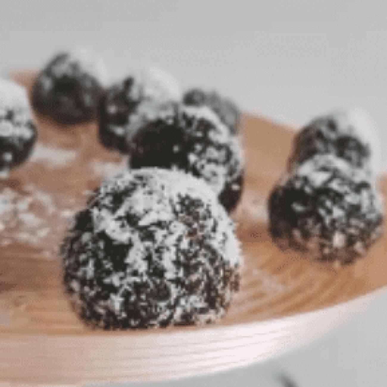 Pişmeyen Glutensiz Fit Kurabikler