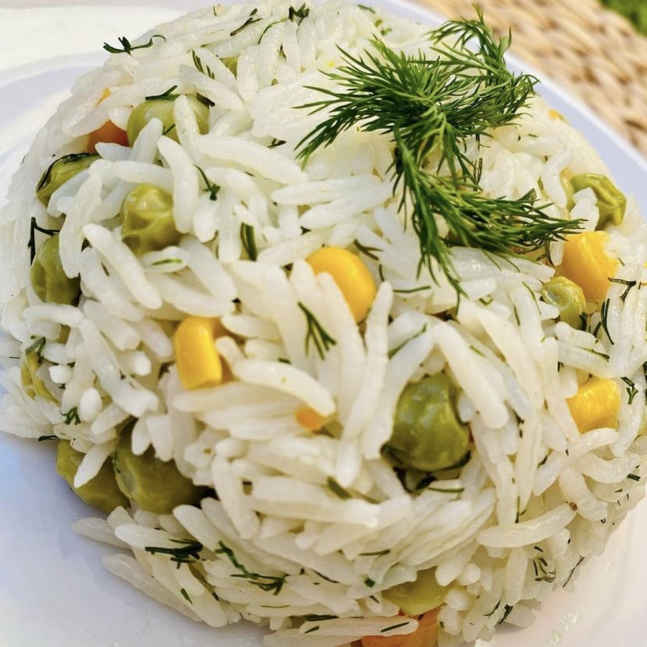 Bahar Pilavı