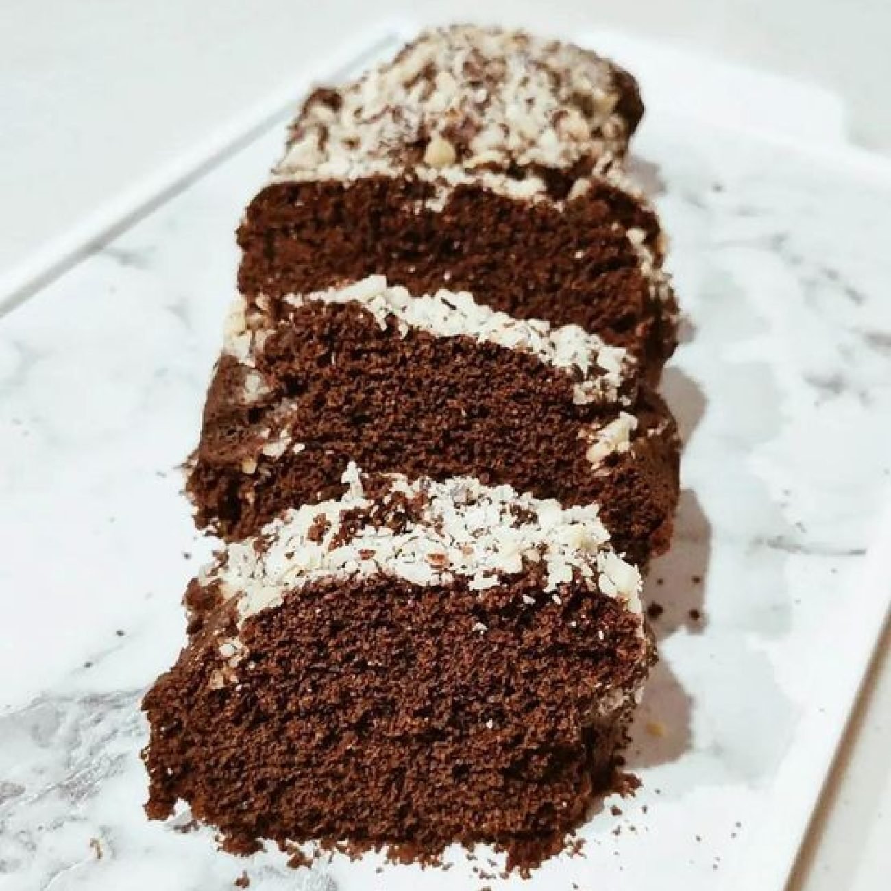 Glutensiz, Rafine Şekersiz Kakaolu Kek