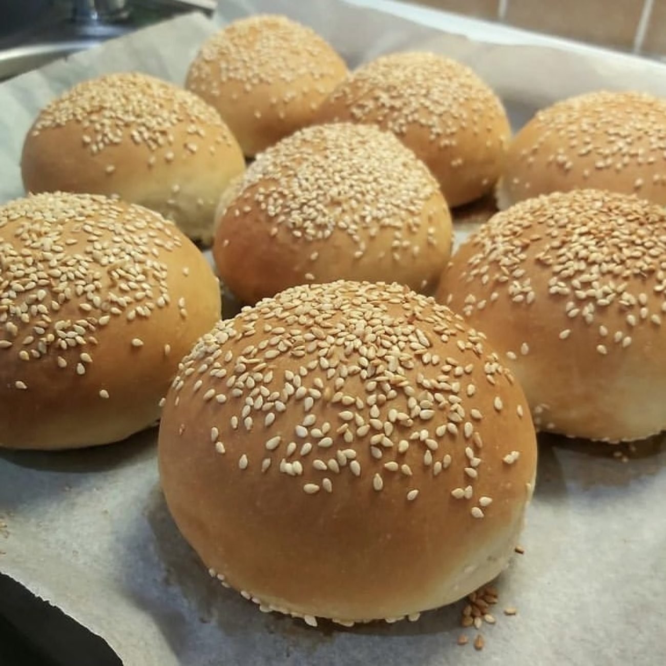 Hamburger Ekmeği