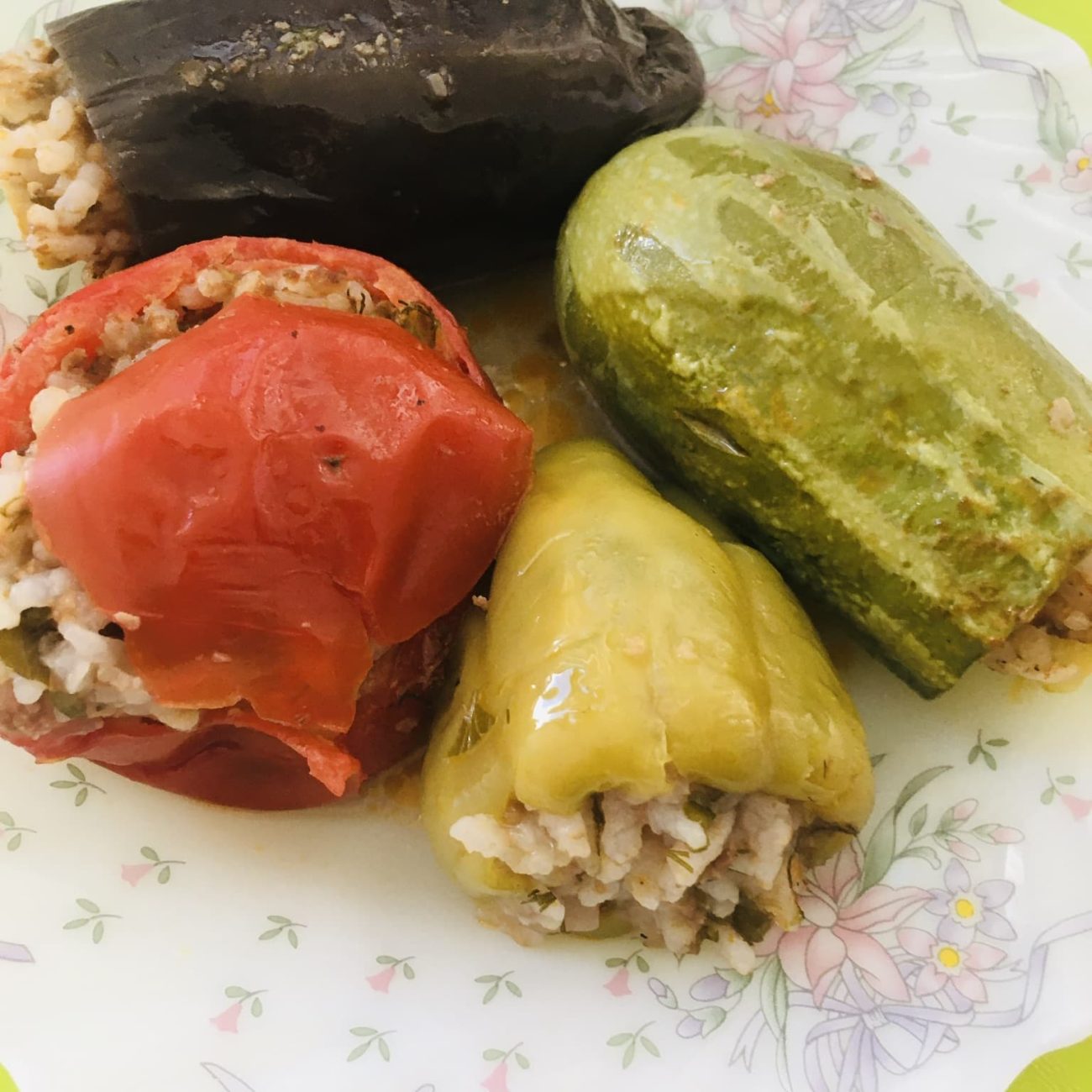 Kıymalı Biber Dolması