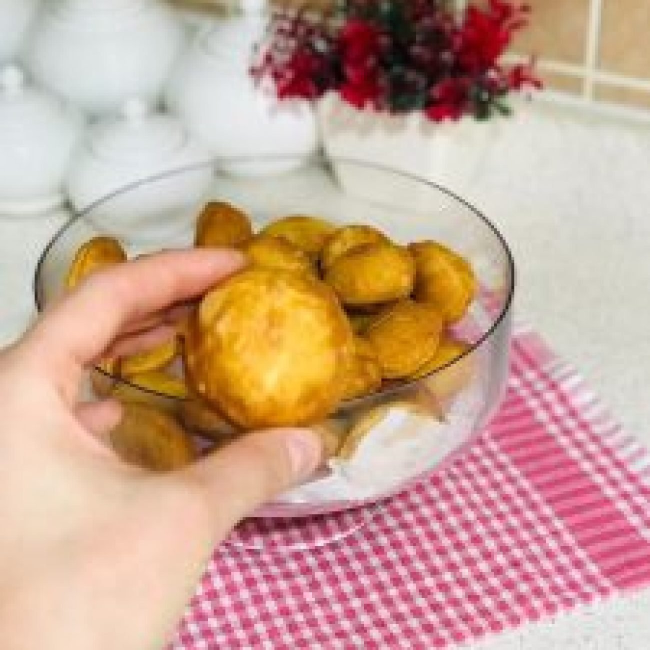 Mayasız Pişi Tarifi