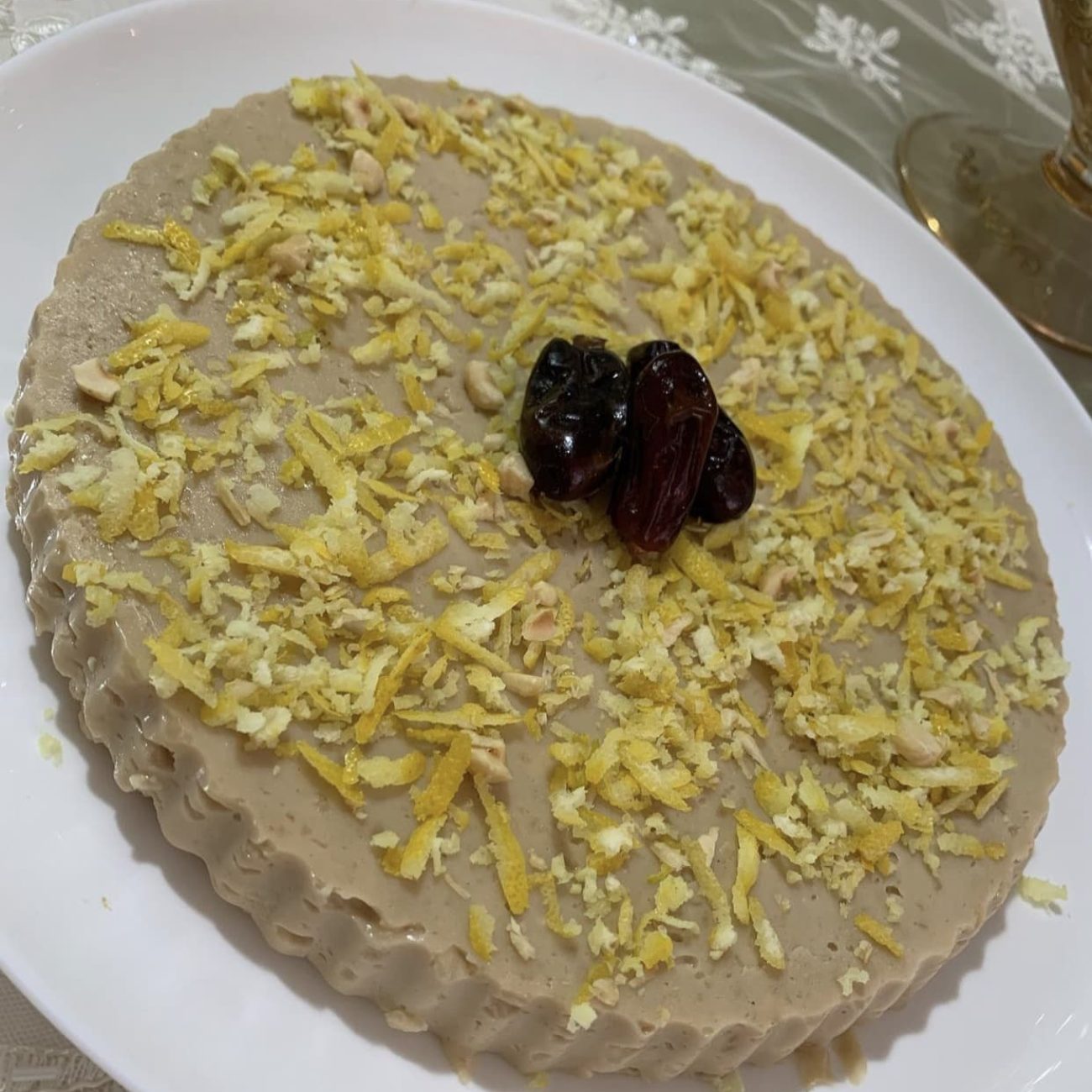 Tahinli Muhallebi