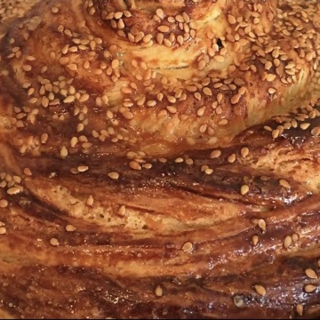Tahinli Çörek