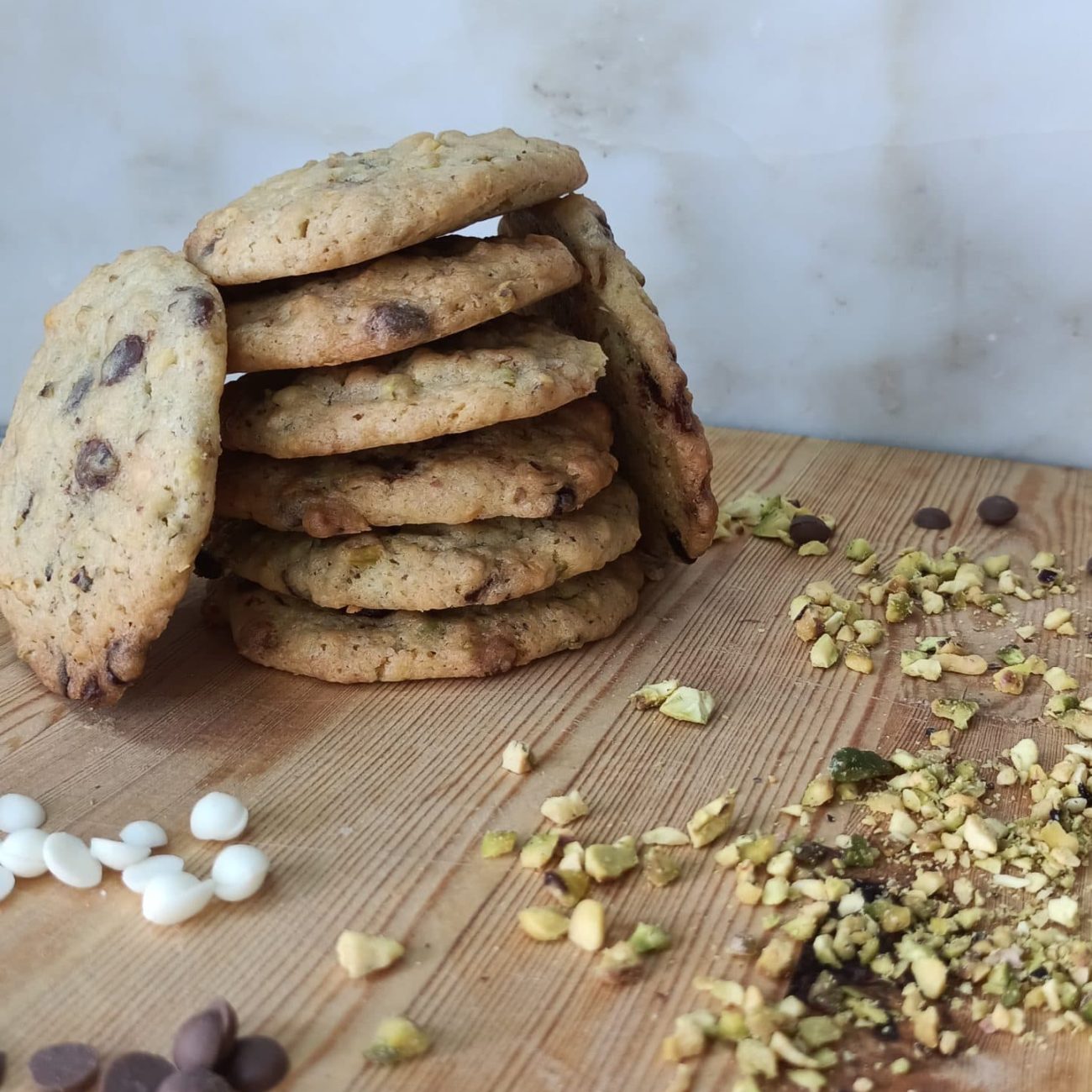 Antep Fıstıklı Cookie