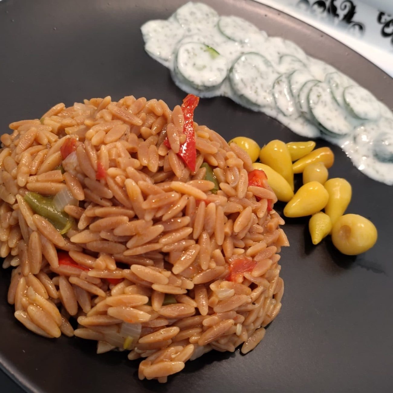 Sebzeli Şehriye Pilavı