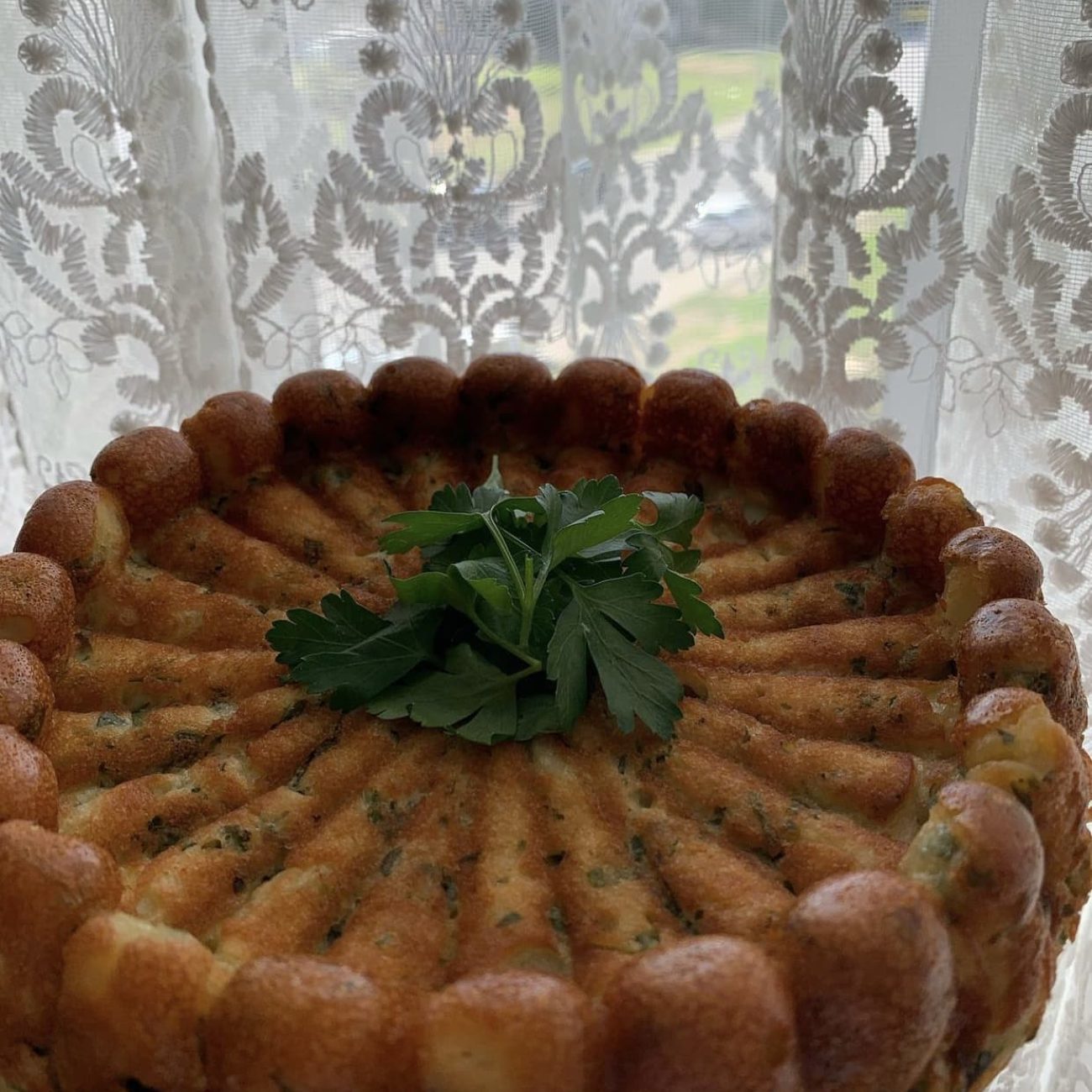 Sebzeli Kek