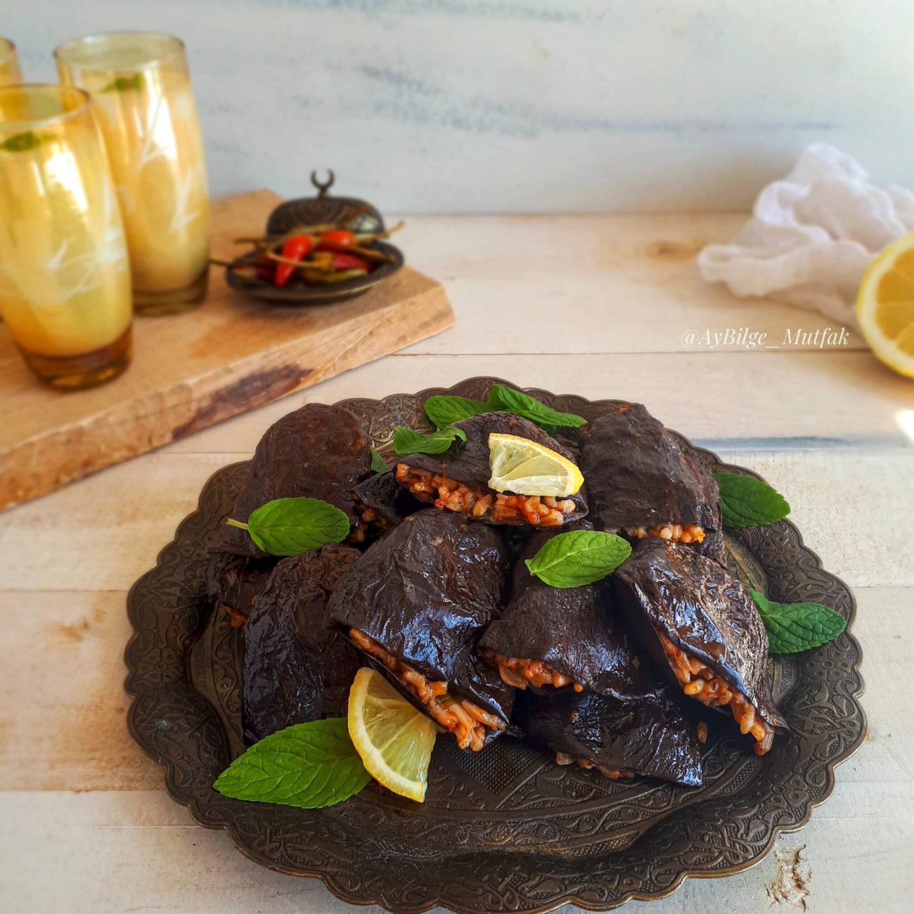 Zeytinyağlı Kuru Dolma