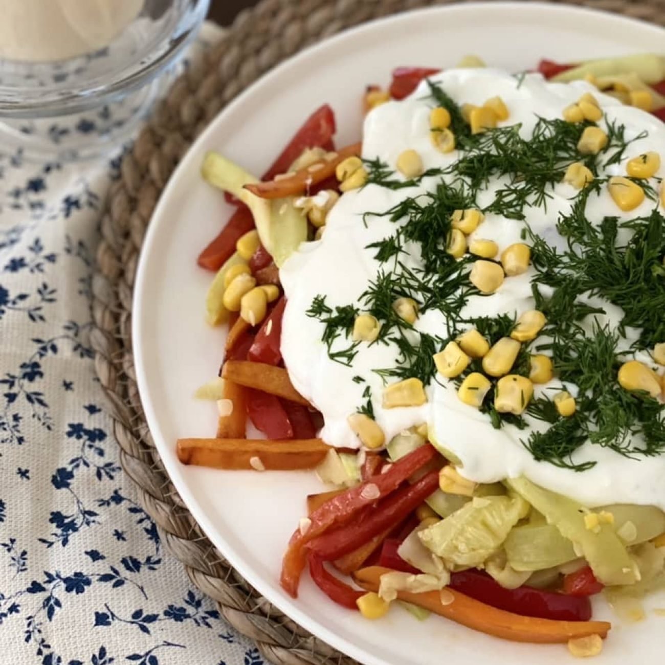 Kabak Salatası