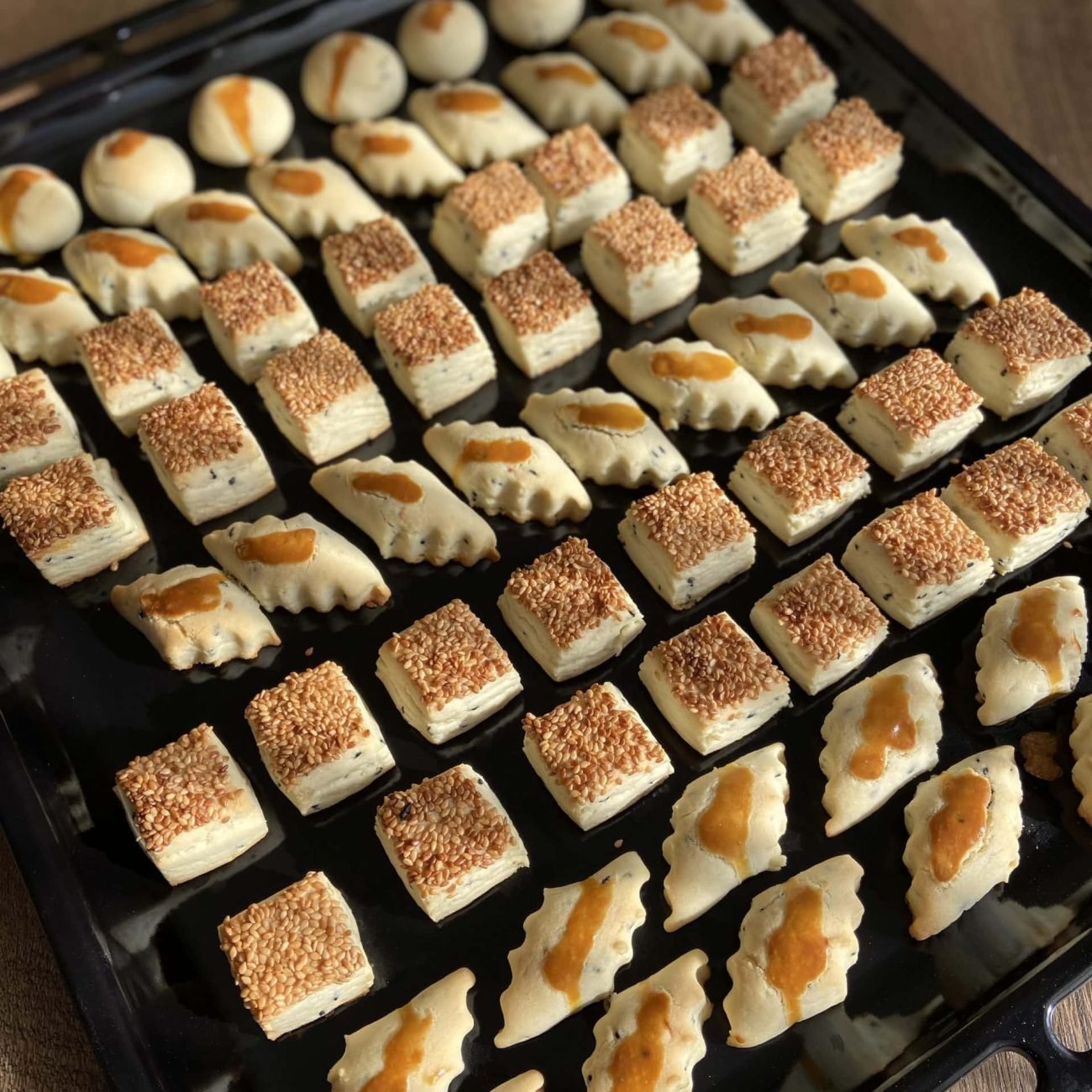 Tuzlu Kurabiye