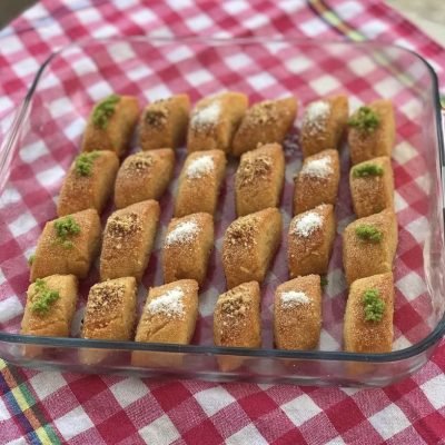 Dilimli İrmik Tatlısı
