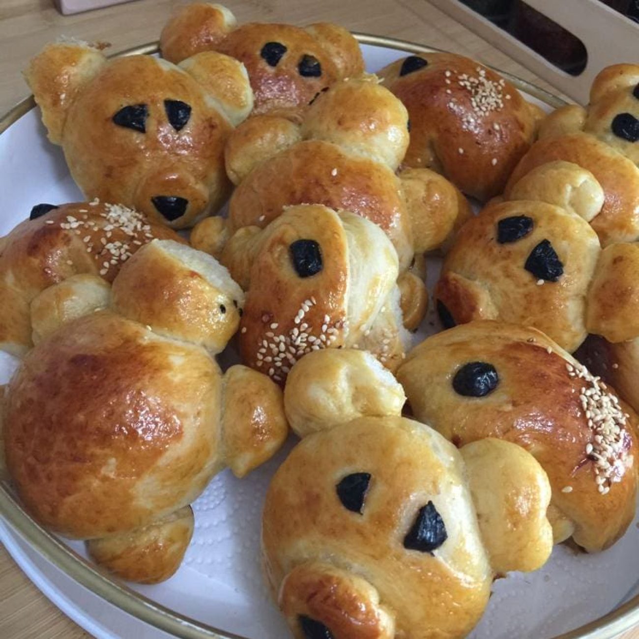 Hayvan Figürlü Poğaça