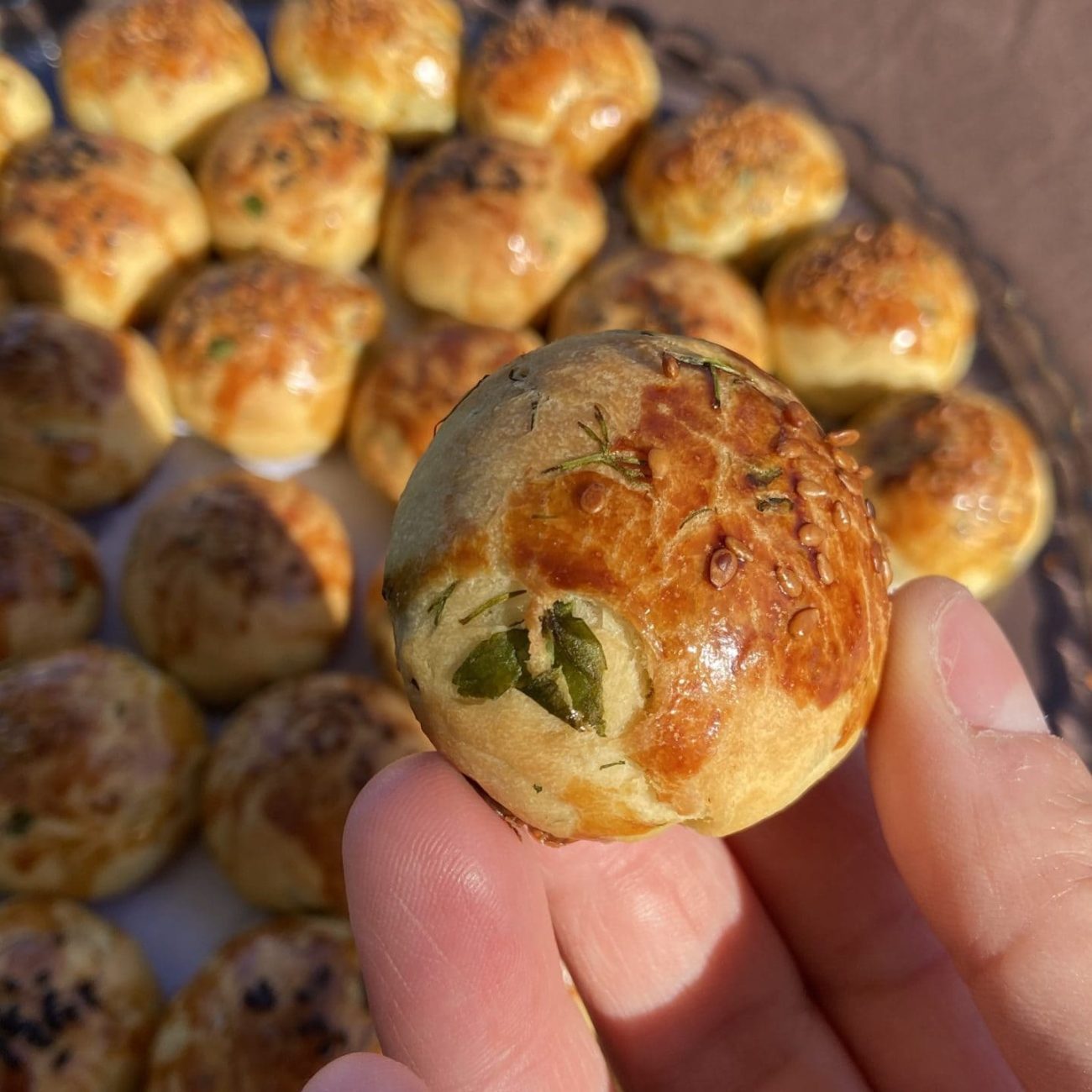 Mini Sefa Poğaçası