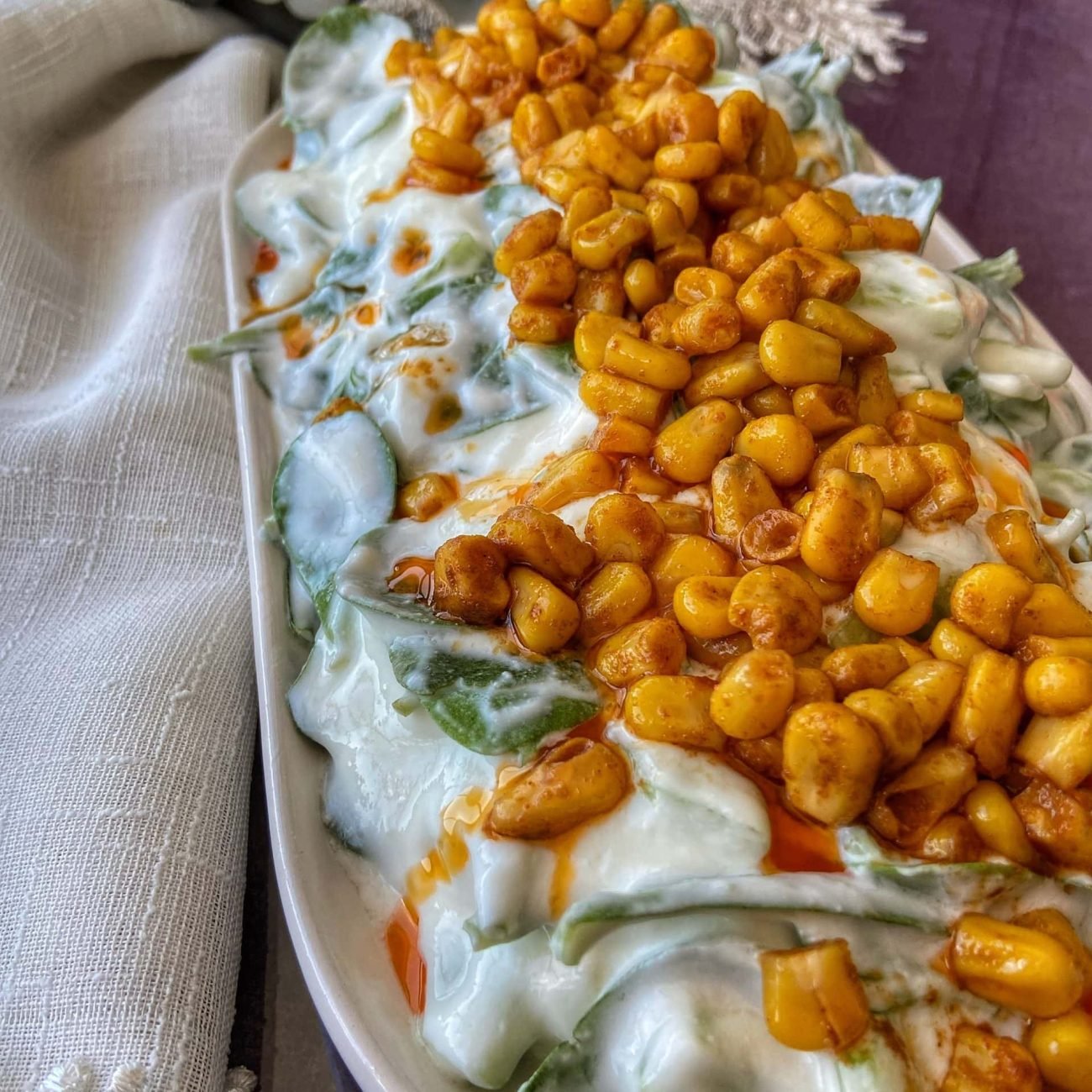 Mısır Soslu Semiz Otu
