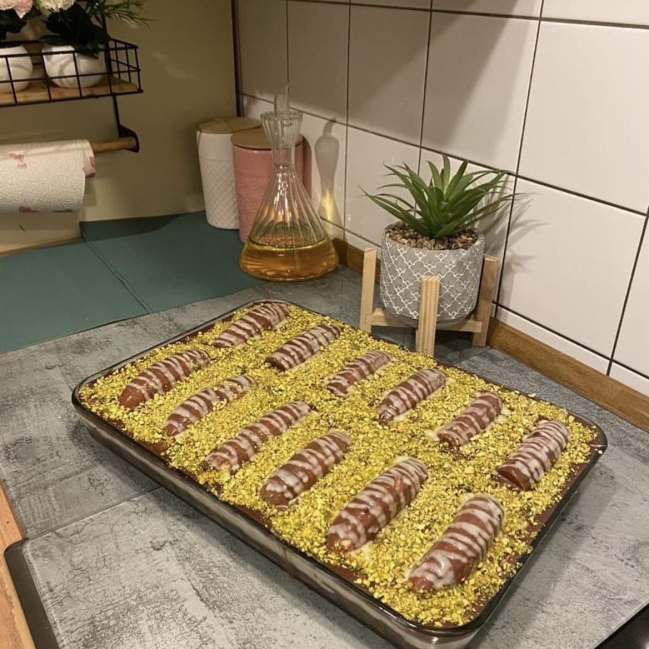 Malaga Pastası