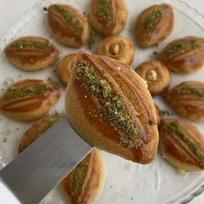 Pastane Usulü Şekerpare  Tarifi