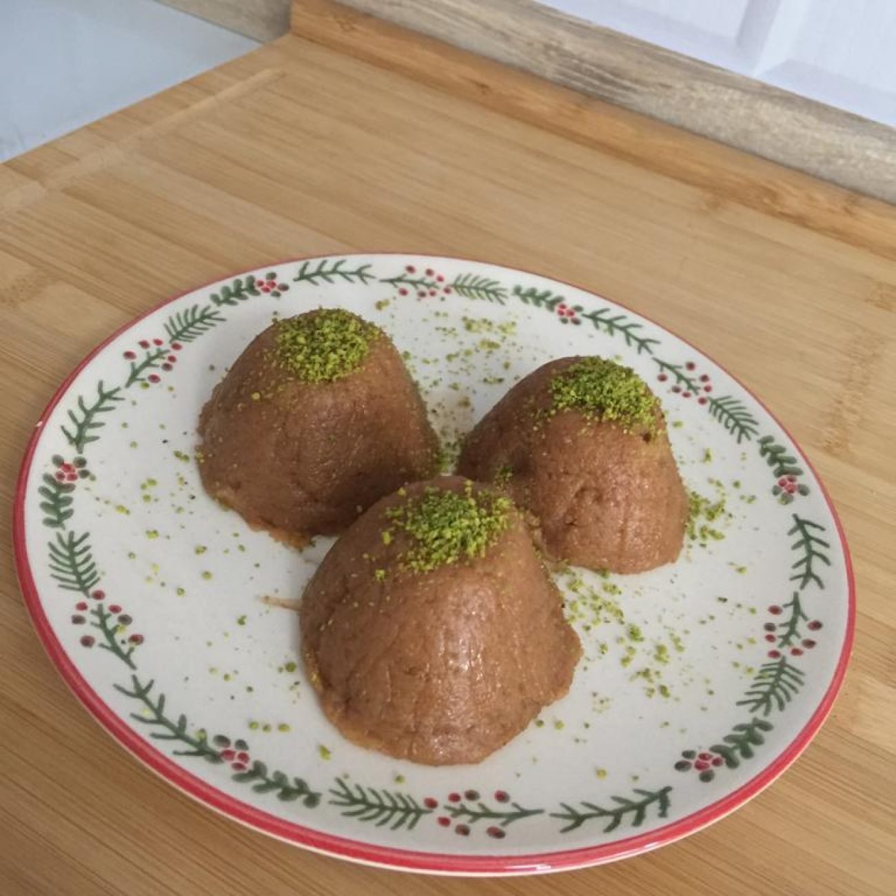 Kaymaklı İrmik Helvası