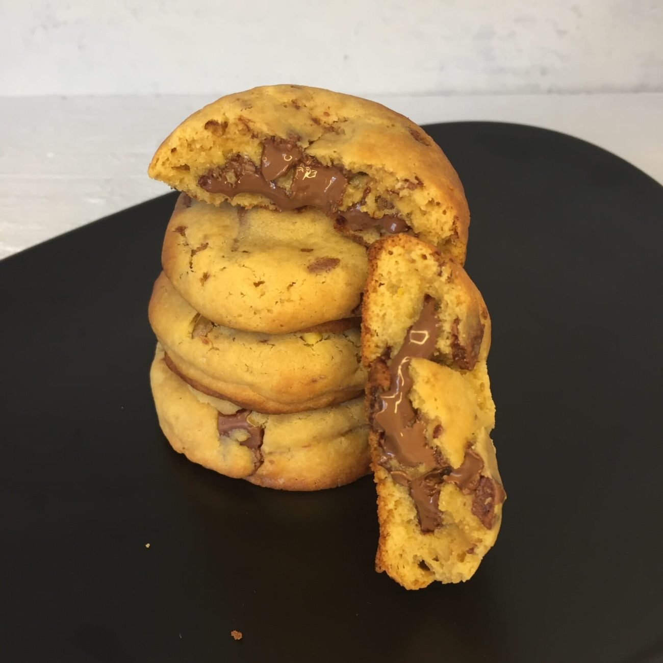 Nutella Dolgulu Kurabiye