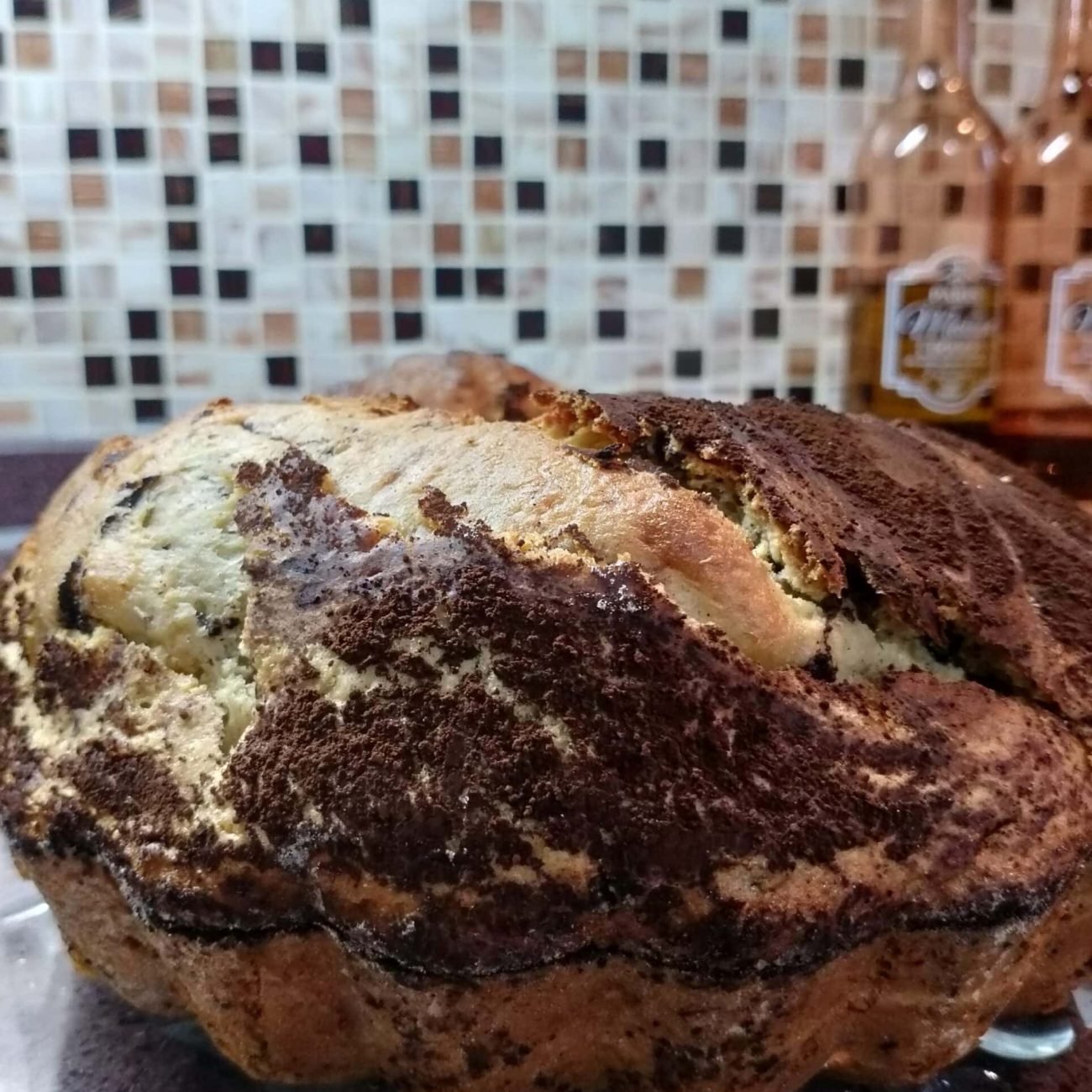 Çikolatalı Puf Kek