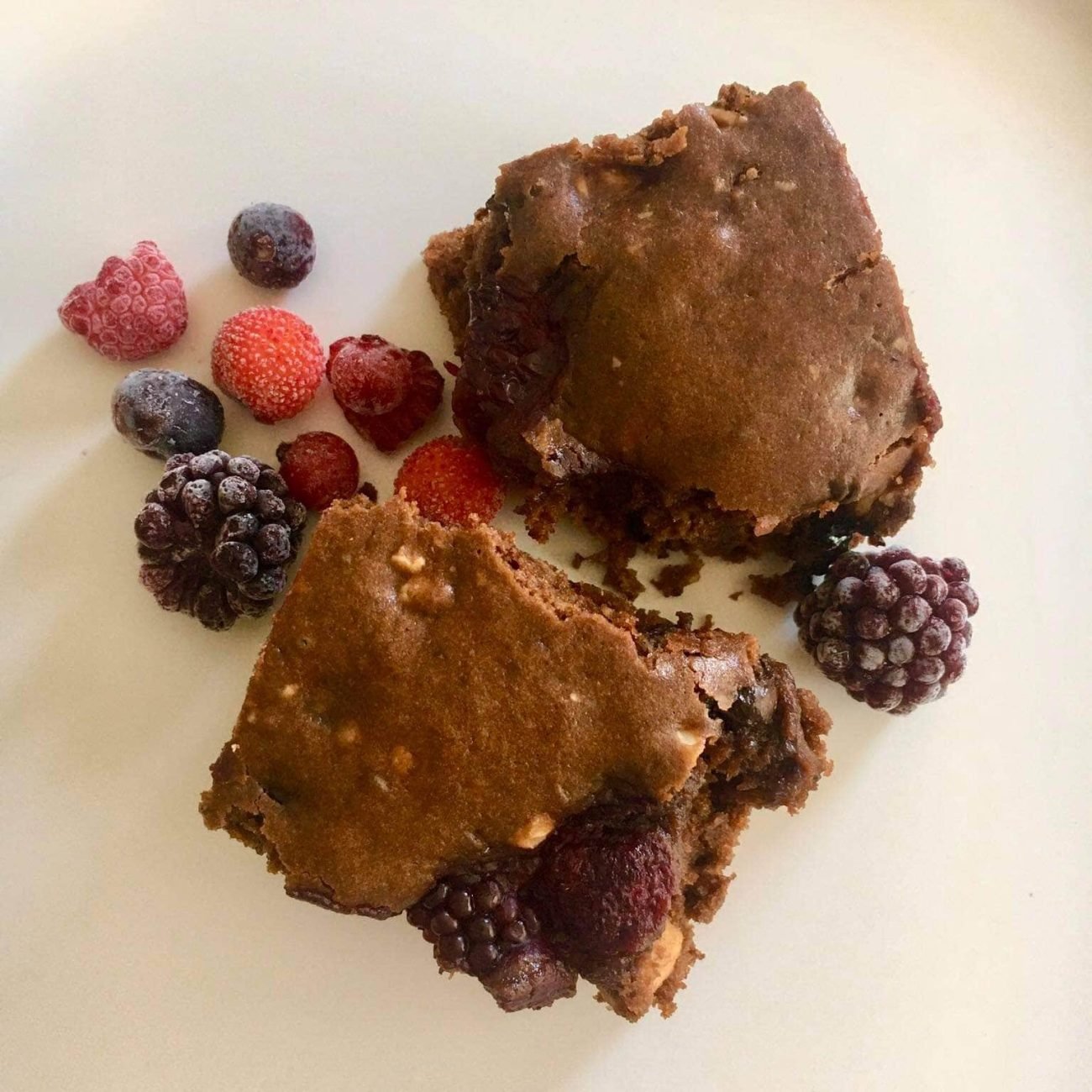 Şekersiz Brownie