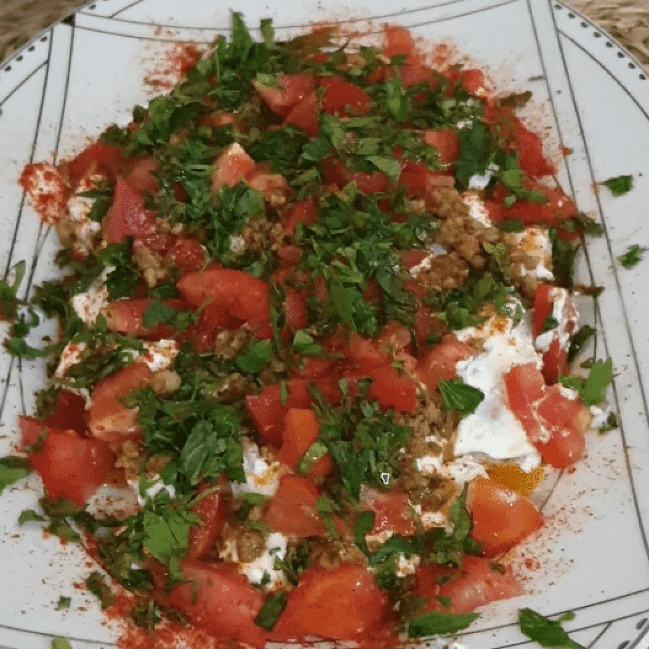 Gaziantep Usulü Yoğurt Kebabı