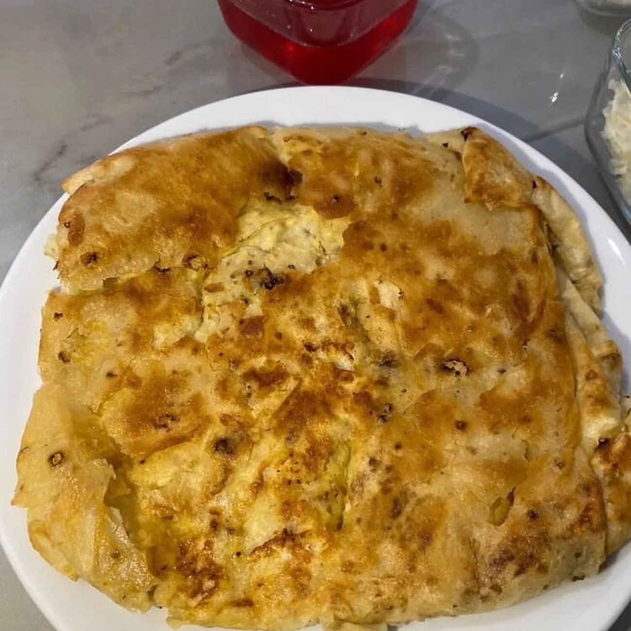 4 Malzeme İle Tavada Çıtır Börek