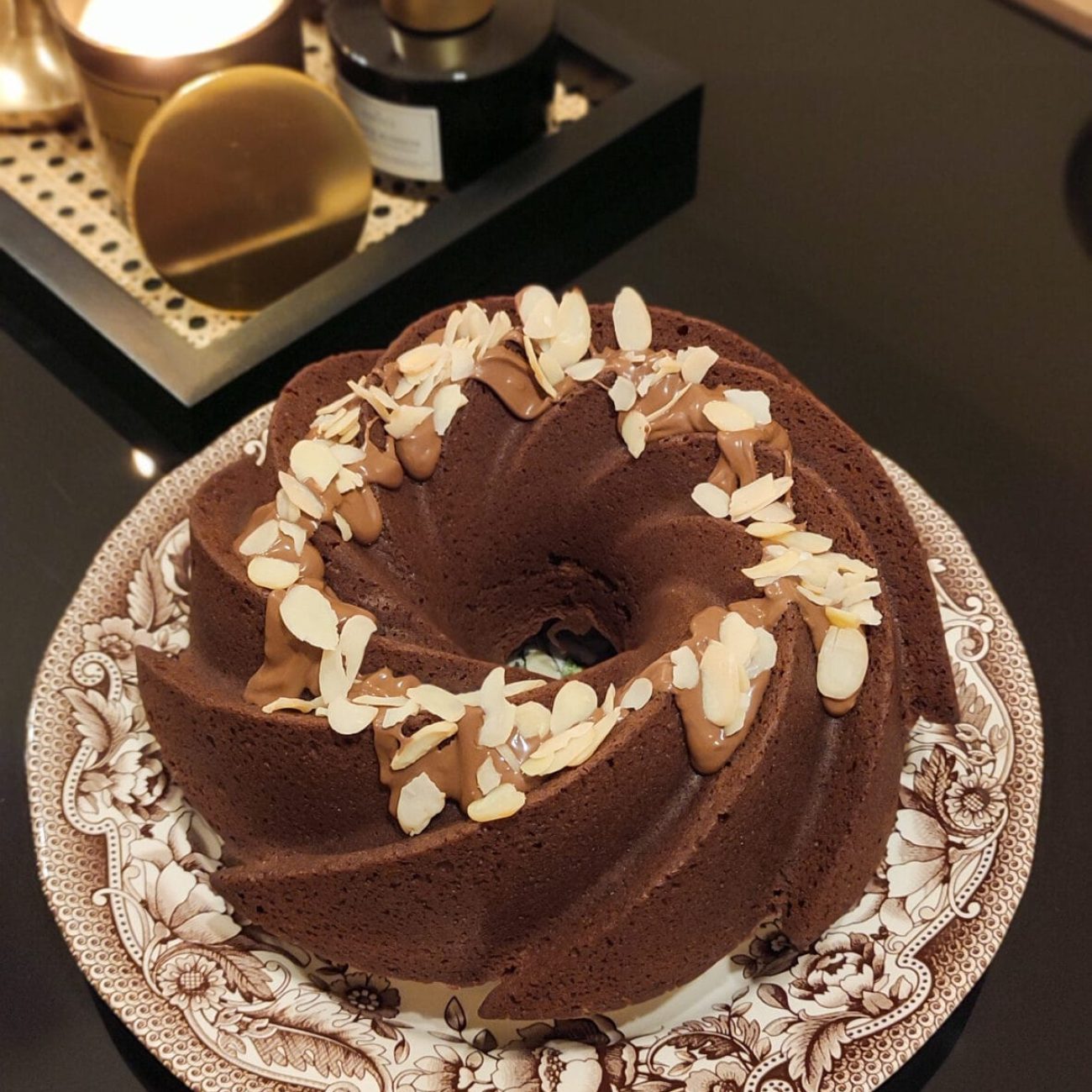 Nutellalı Kek