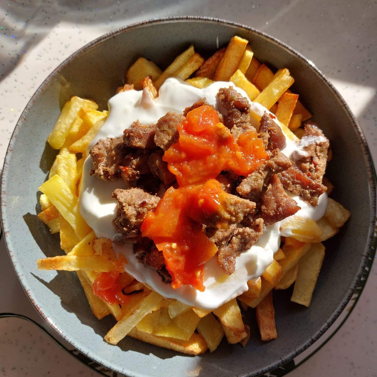 Çökertme Kebabı