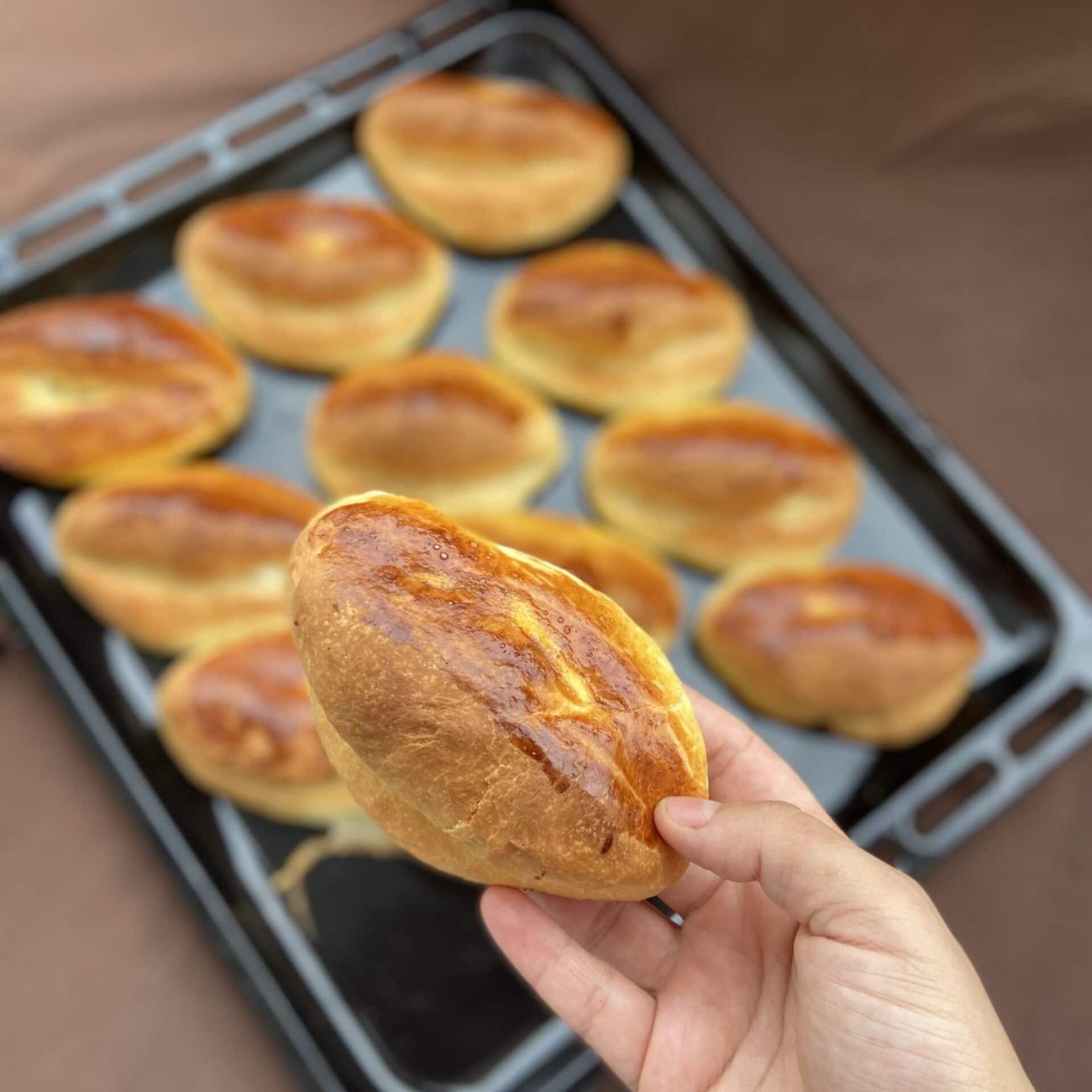 Tereyağlı Pastane Poğaçası