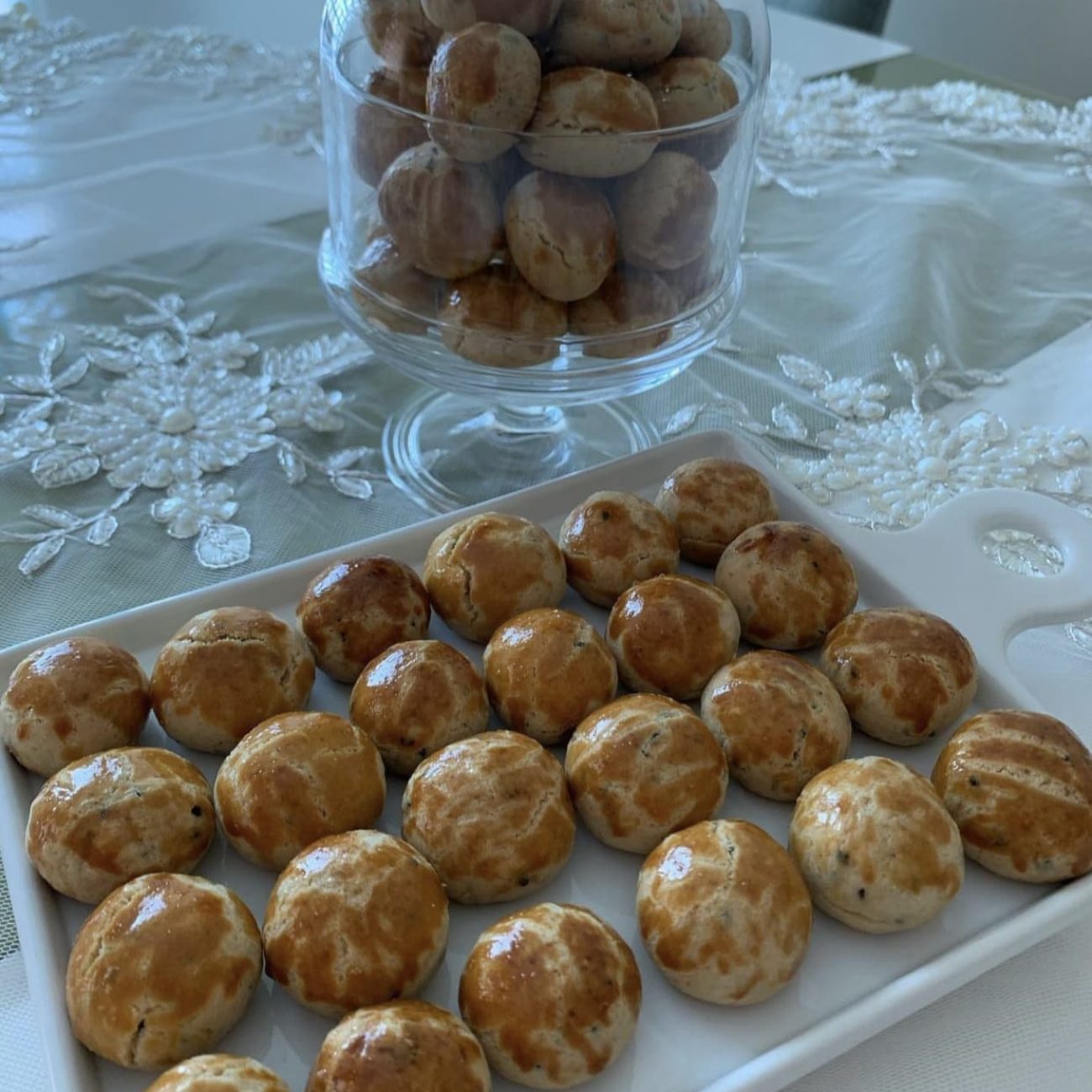 Çörek Otlu Kurabiye