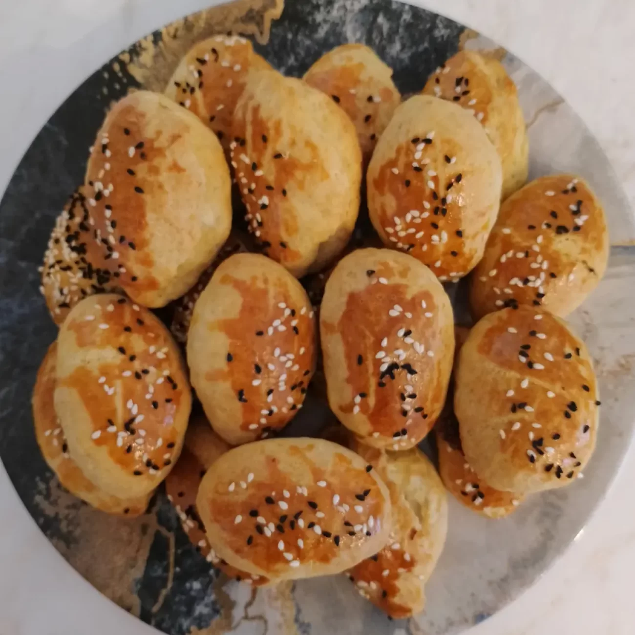 Mayasız 5 Dakika Poğaçası