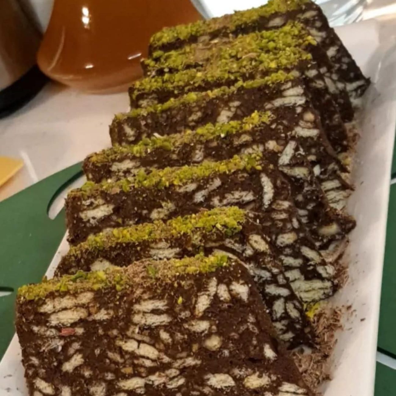 Çok Kolay, Çok Pratik! Pastane Usulü Mozaik Pasta