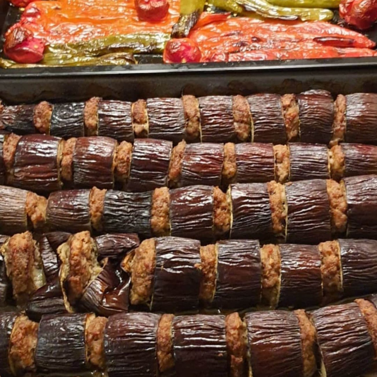 Gaziantep Usulü Patlıcan Kebabı