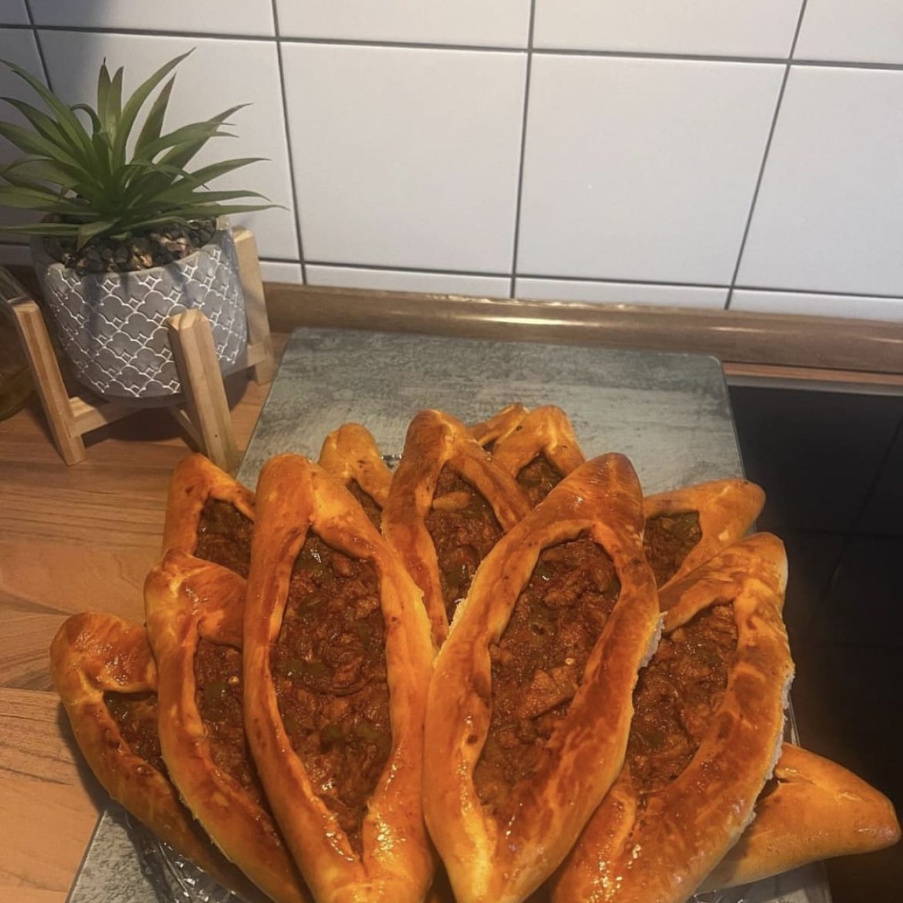 Kuşbaşılı Pide