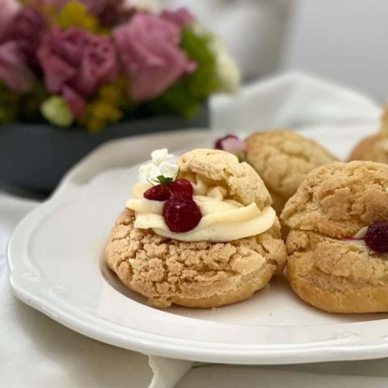 Karamelli Cream Puff