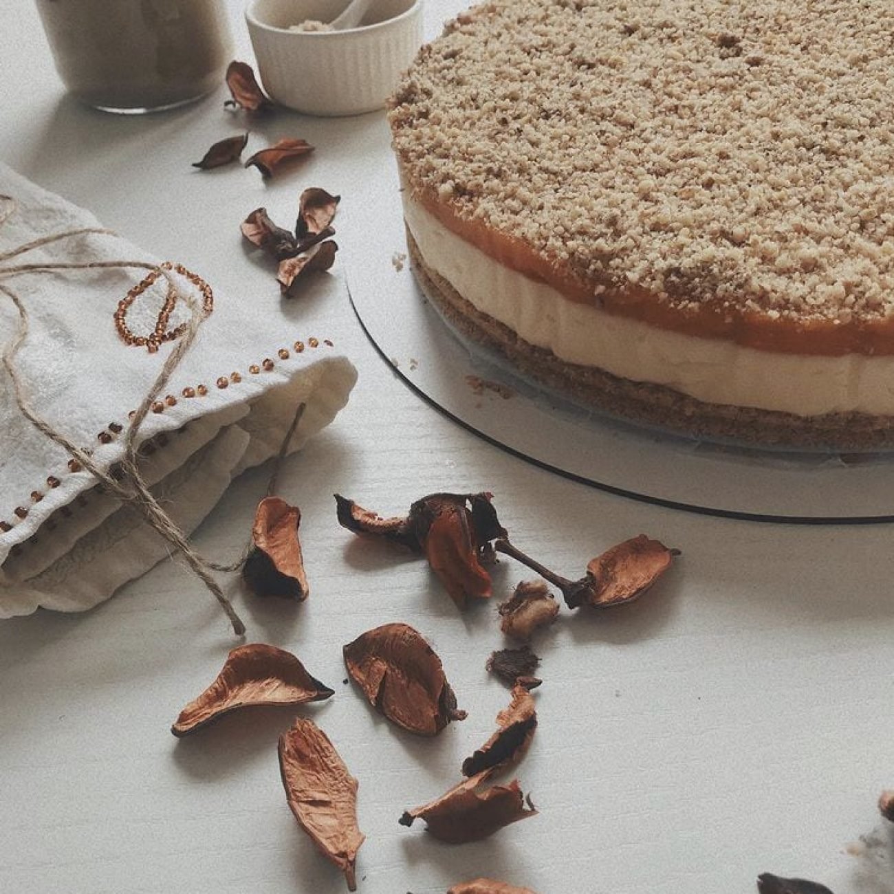 Fırınsız Balkabaklı Cheesecake
