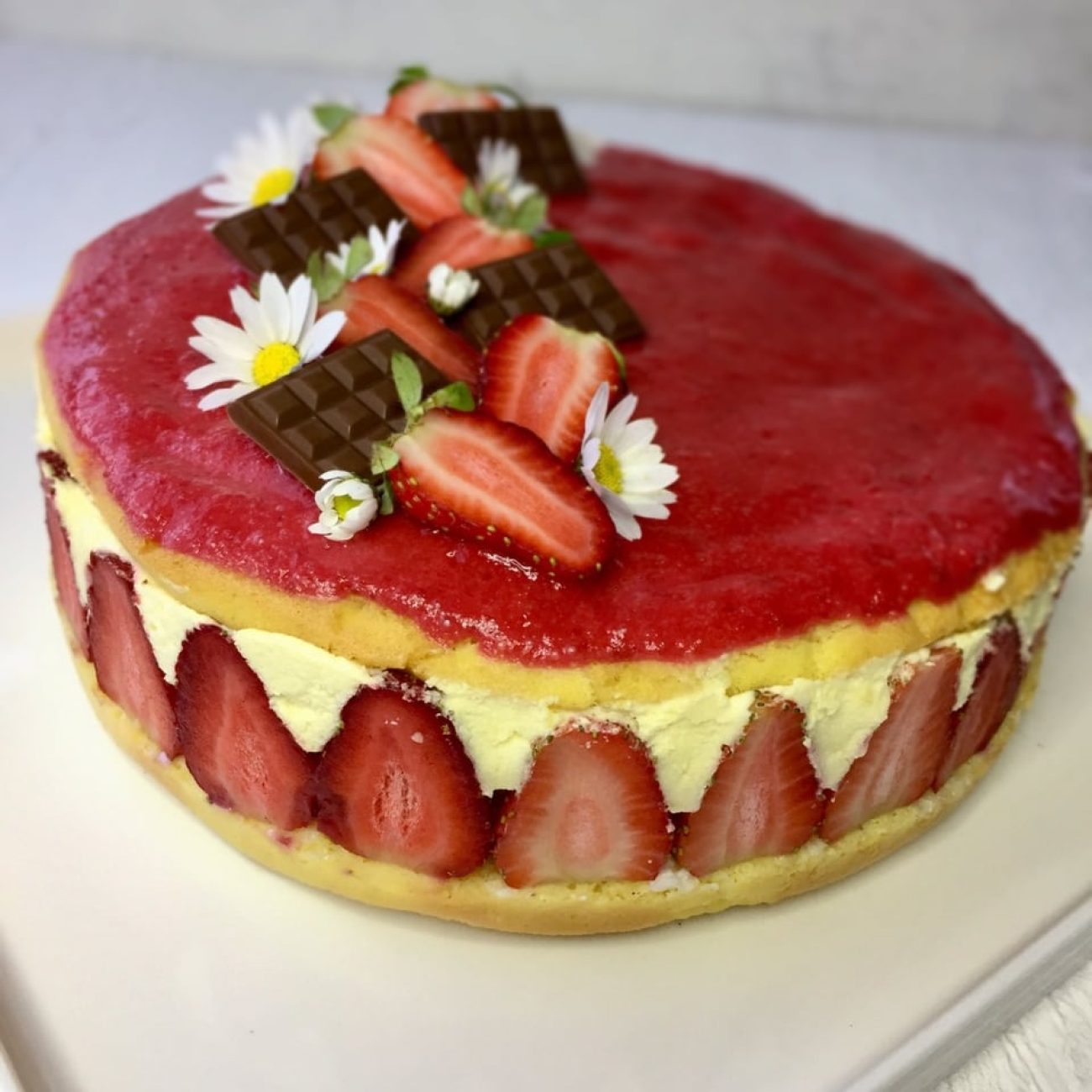 Fraisier Pasta