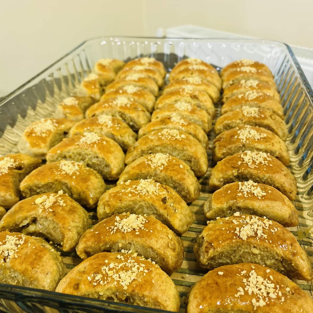 Cevizli Aypare Tatlısı