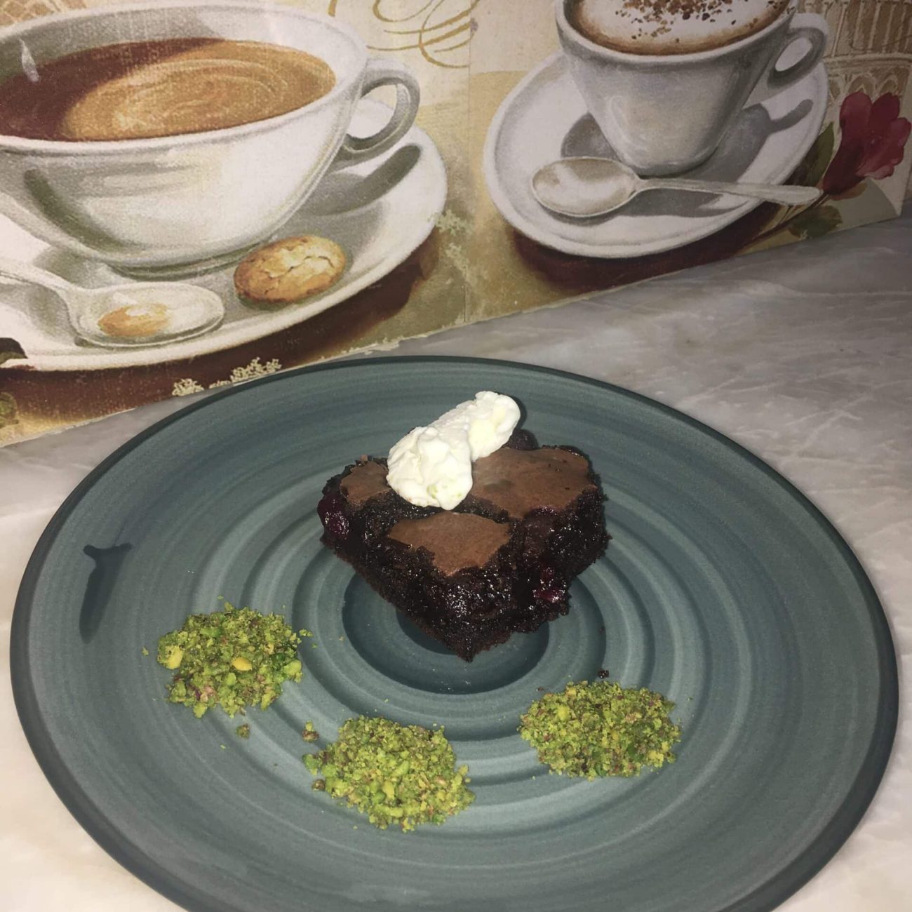 Vişneli Brownie
