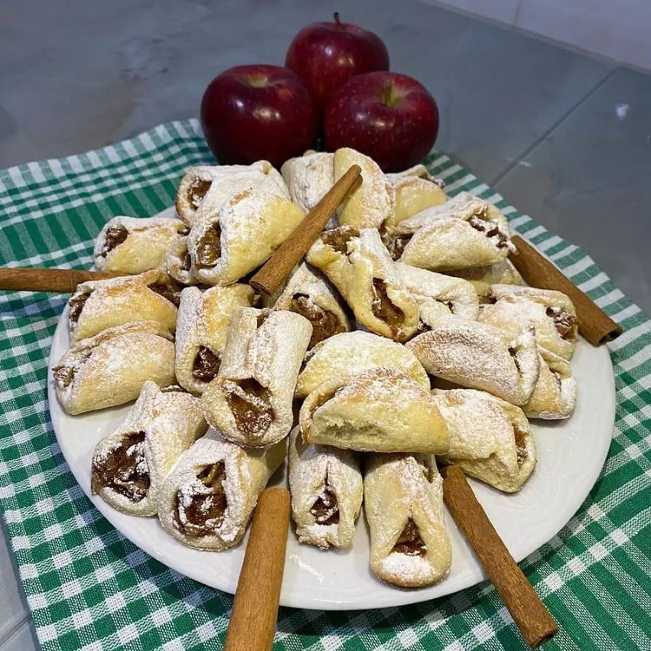 Elmalı Kurabiye