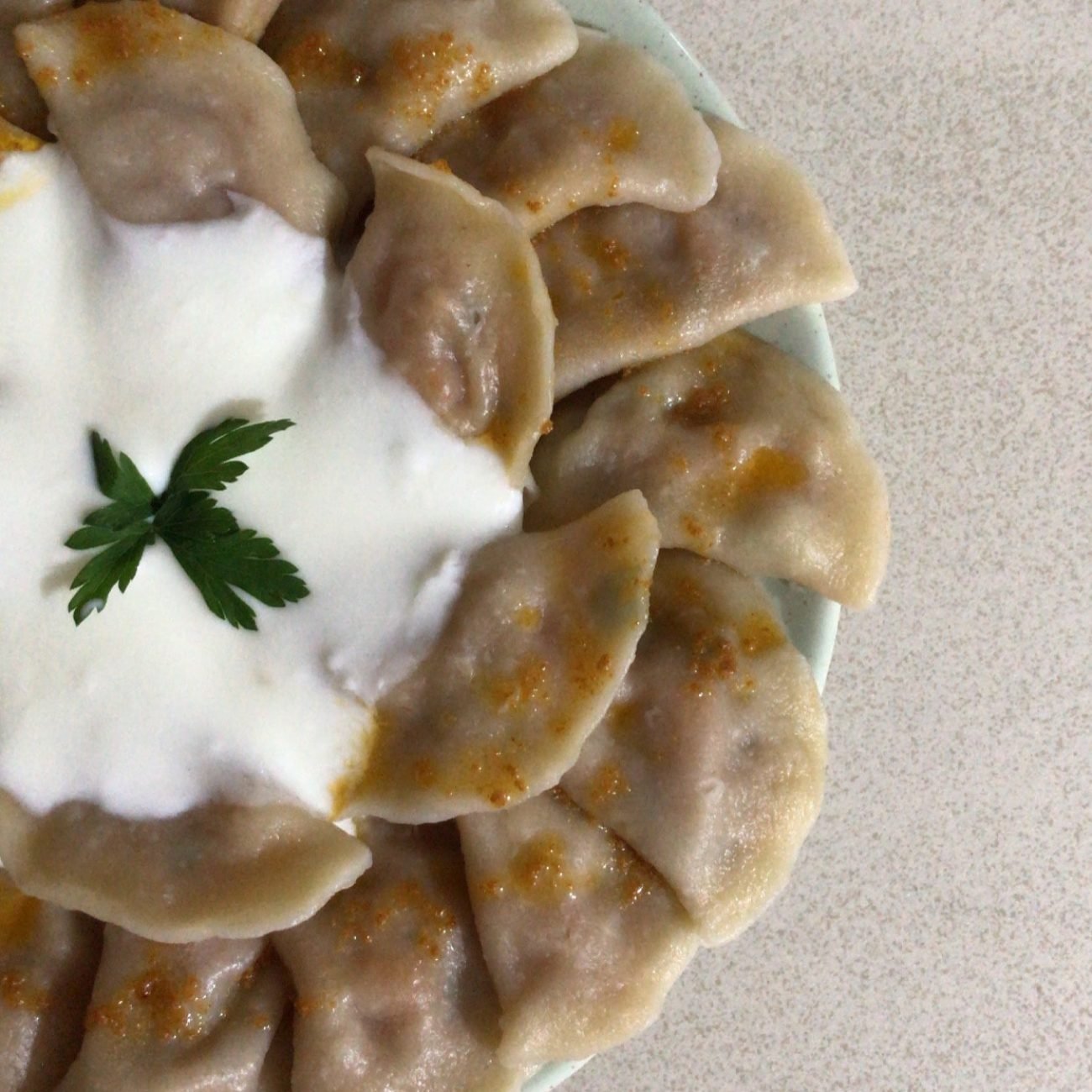 Hingel (patatesli mantı)