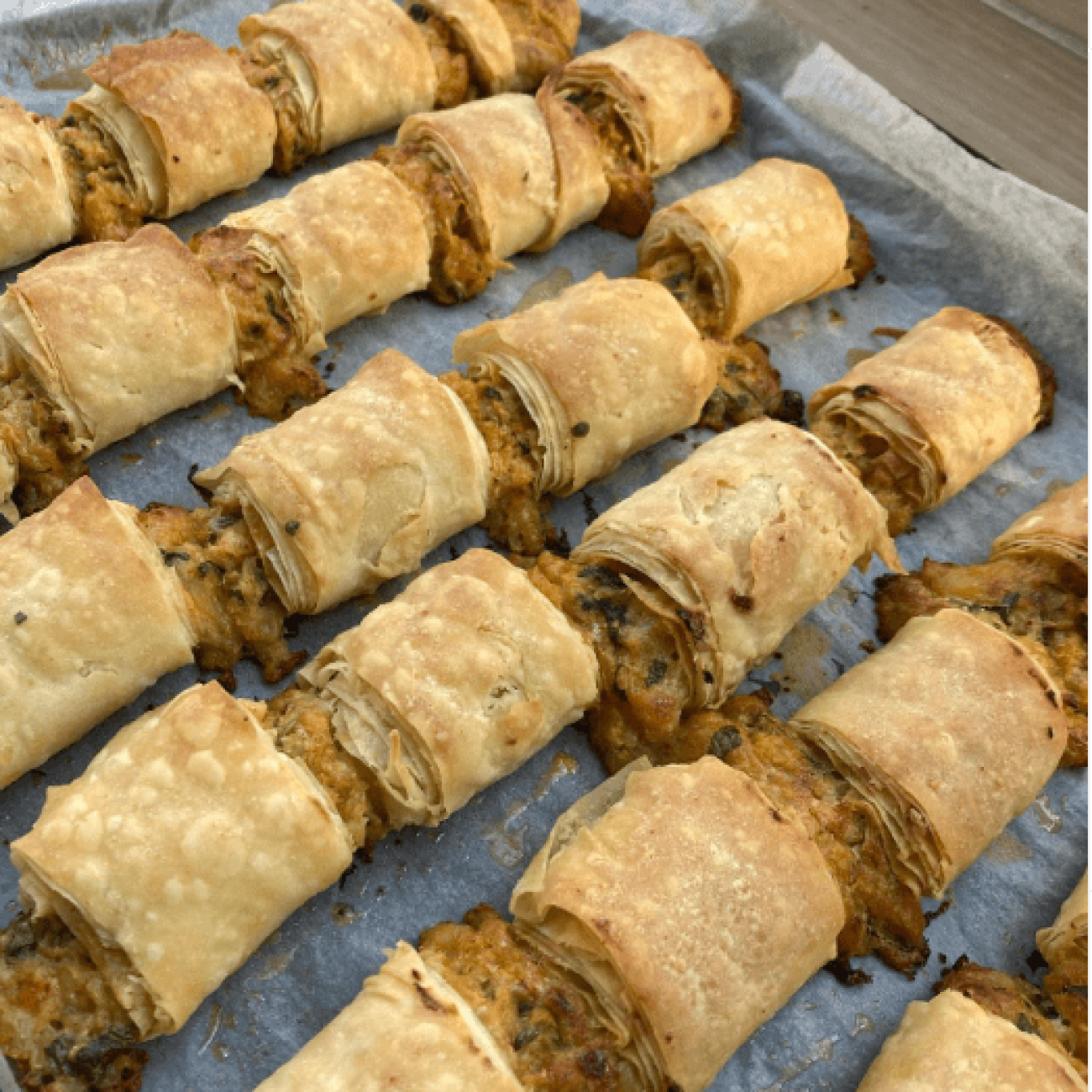 Patatesli Kaşarlı Börek