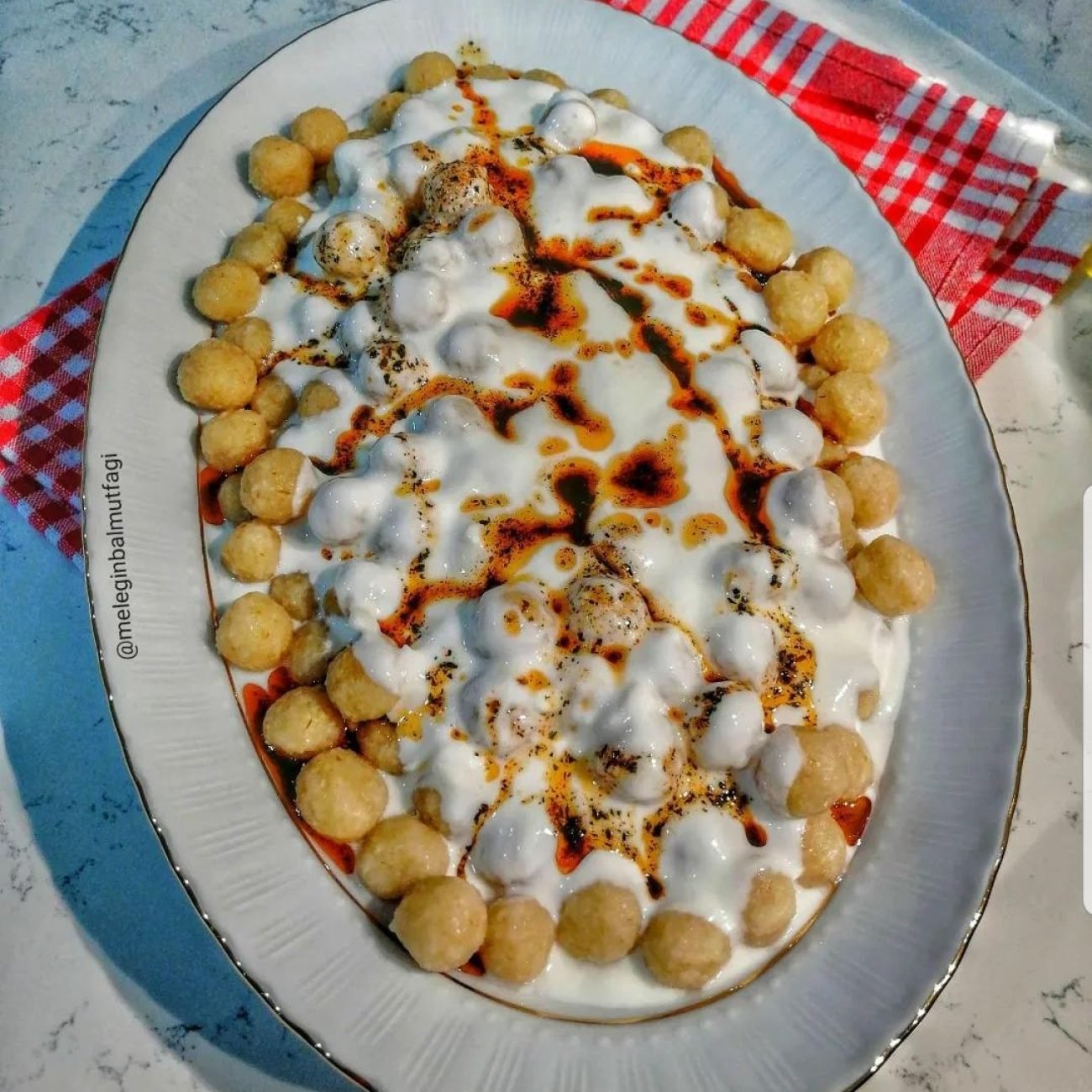 Yoğurtlu Bulgurlu Köfte