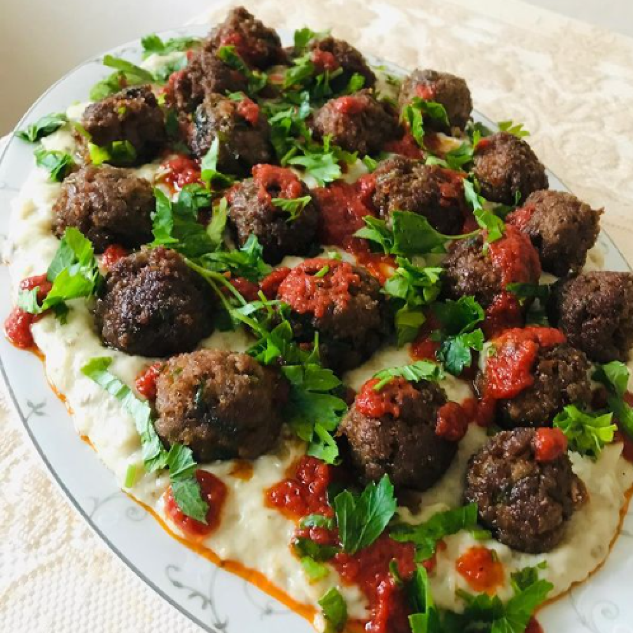 Köfteli Beğendi