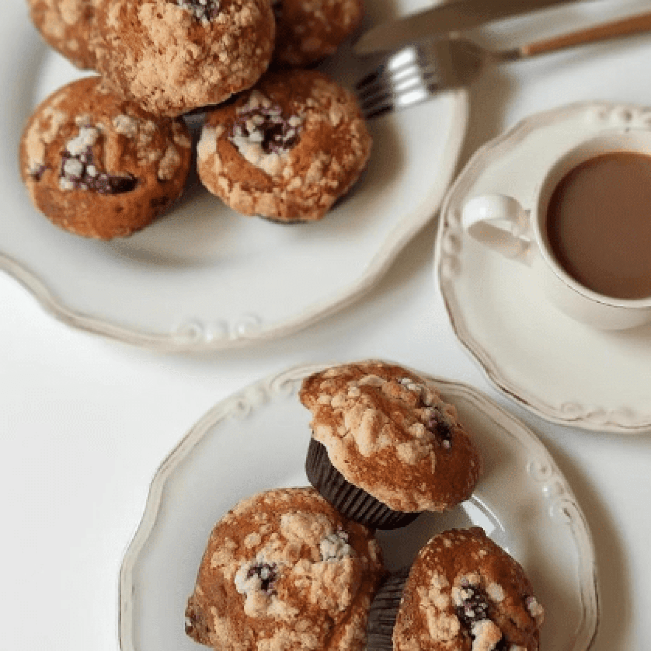 Crumble Muffin