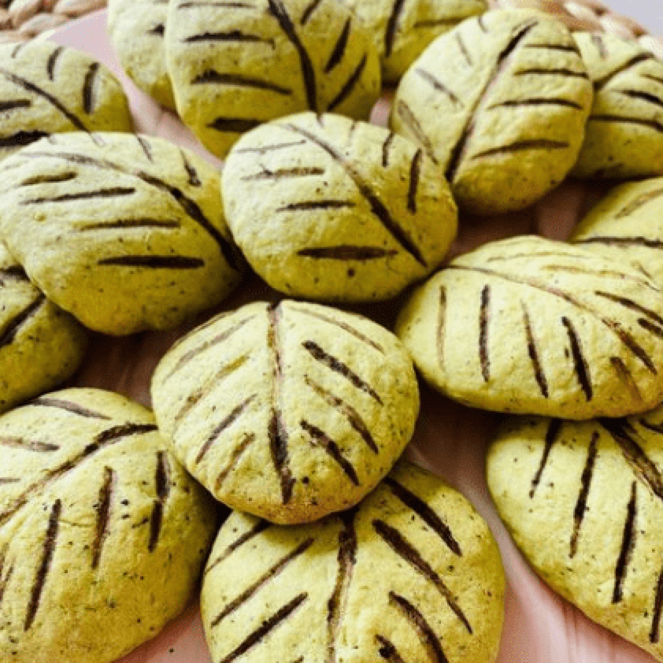 Ispanaklı Kurabiye