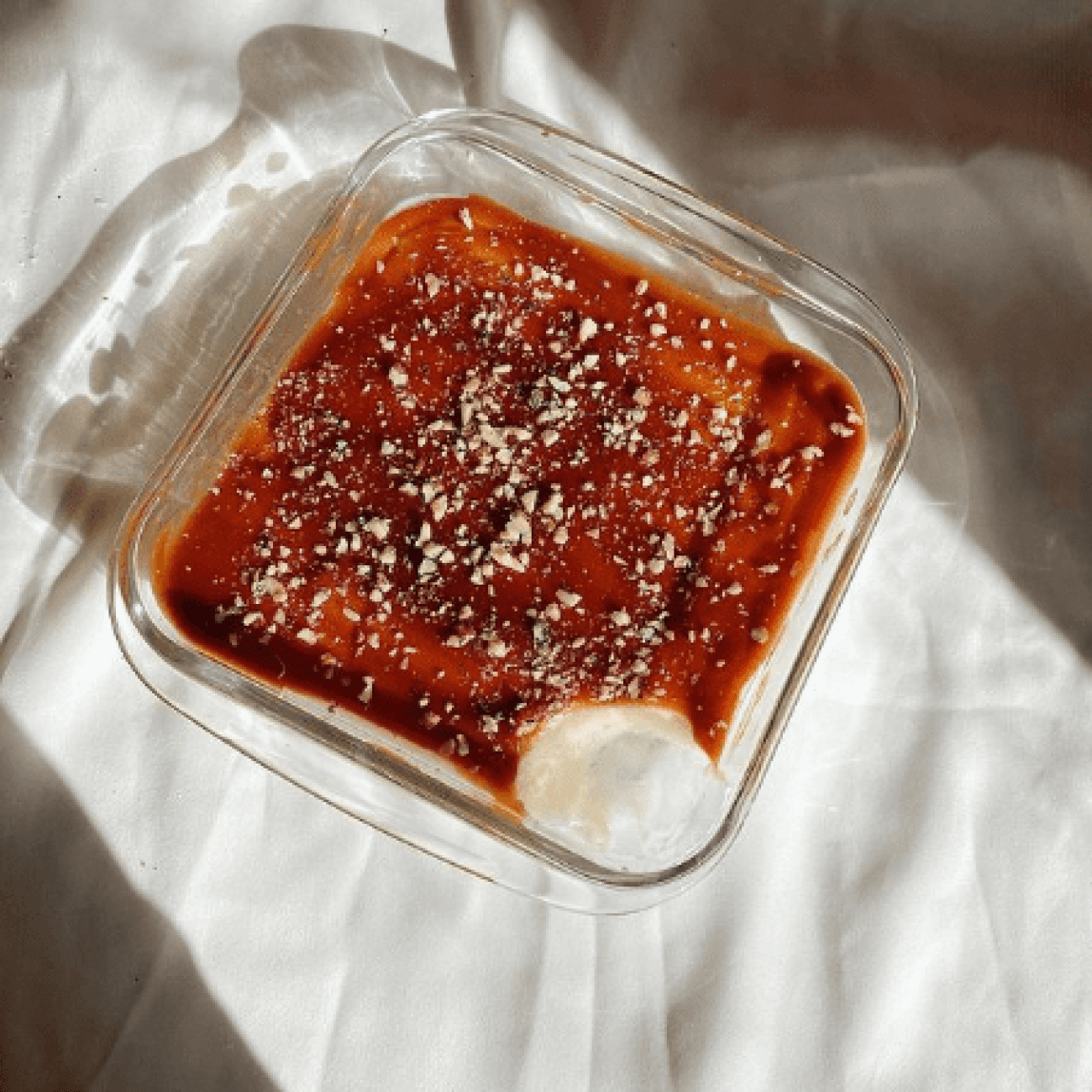 Karamelli Kaşık Tatlısı
