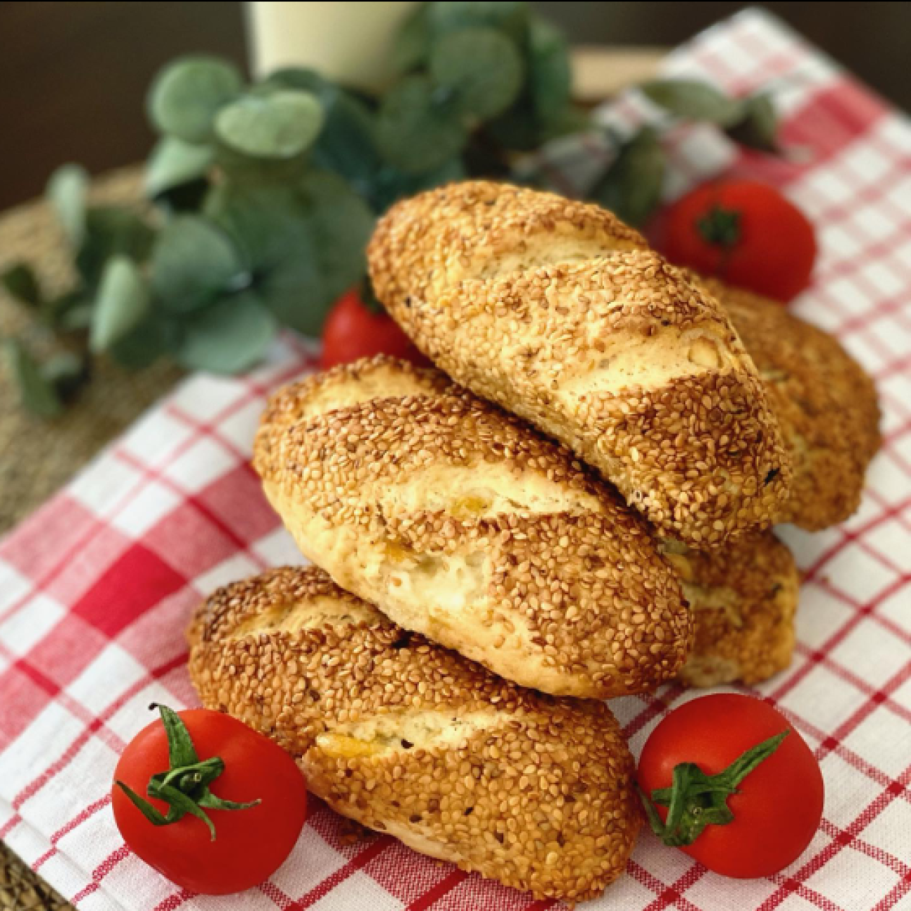 Mayasız Simit Poğaça