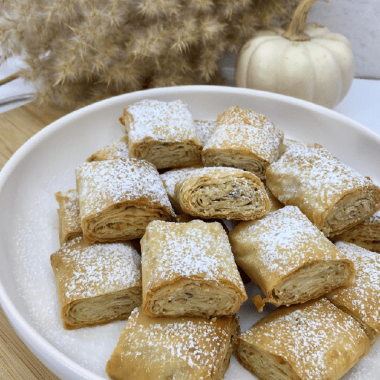 Tahinli Kuru Baklava